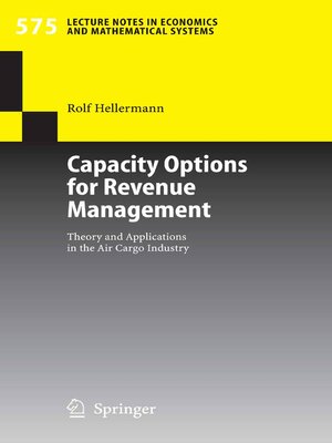 cover image of Capacity Options for Revenue Management